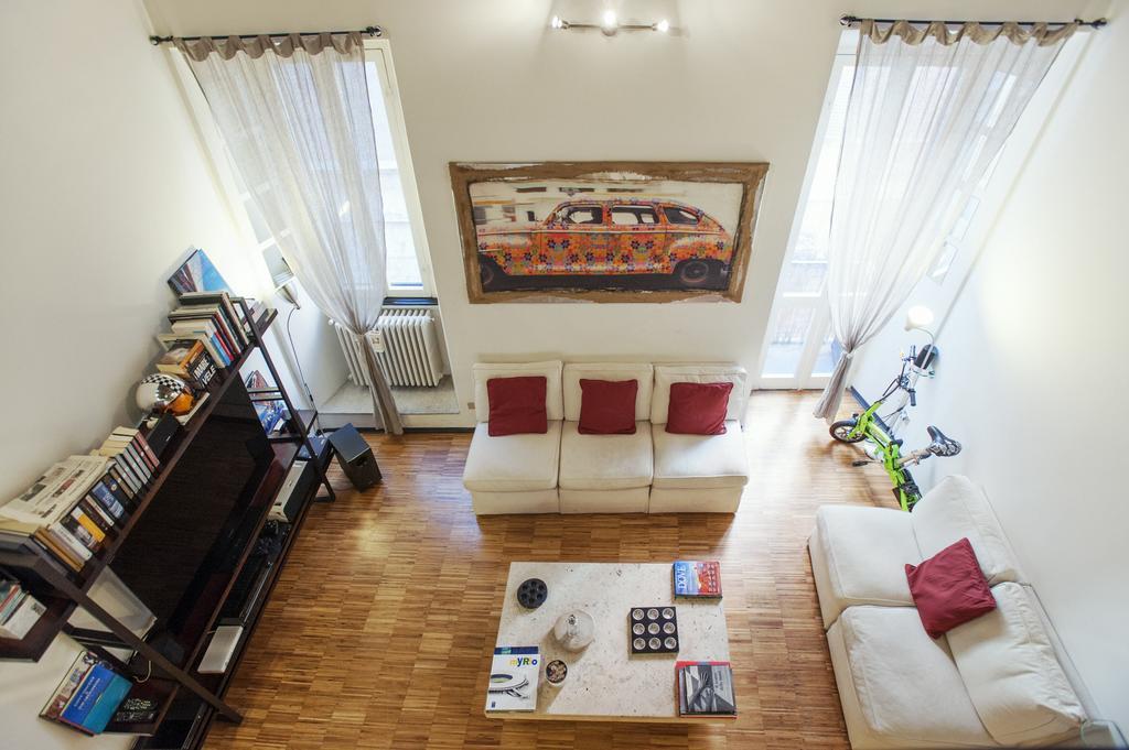 Portico Apartment Rome Bagian luar foto